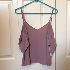 NWT Never Worn, Flowy Off the Shoulder TobinTop